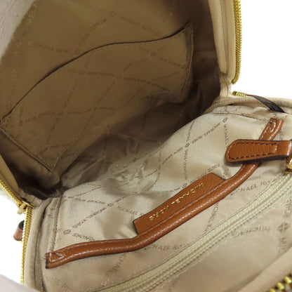 Michael Kors マイケルコース MKシグネチャー リュック・デイパック PVC レディース 中古