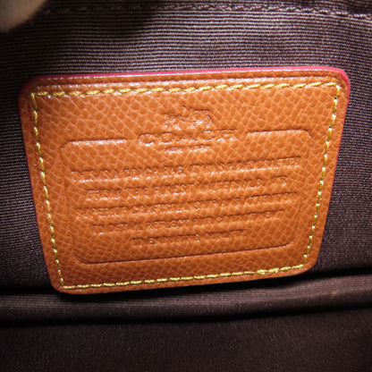 COACH コーチ F34605 シグネチャー 2WAY ハンドバッグ PVC レディース 中古