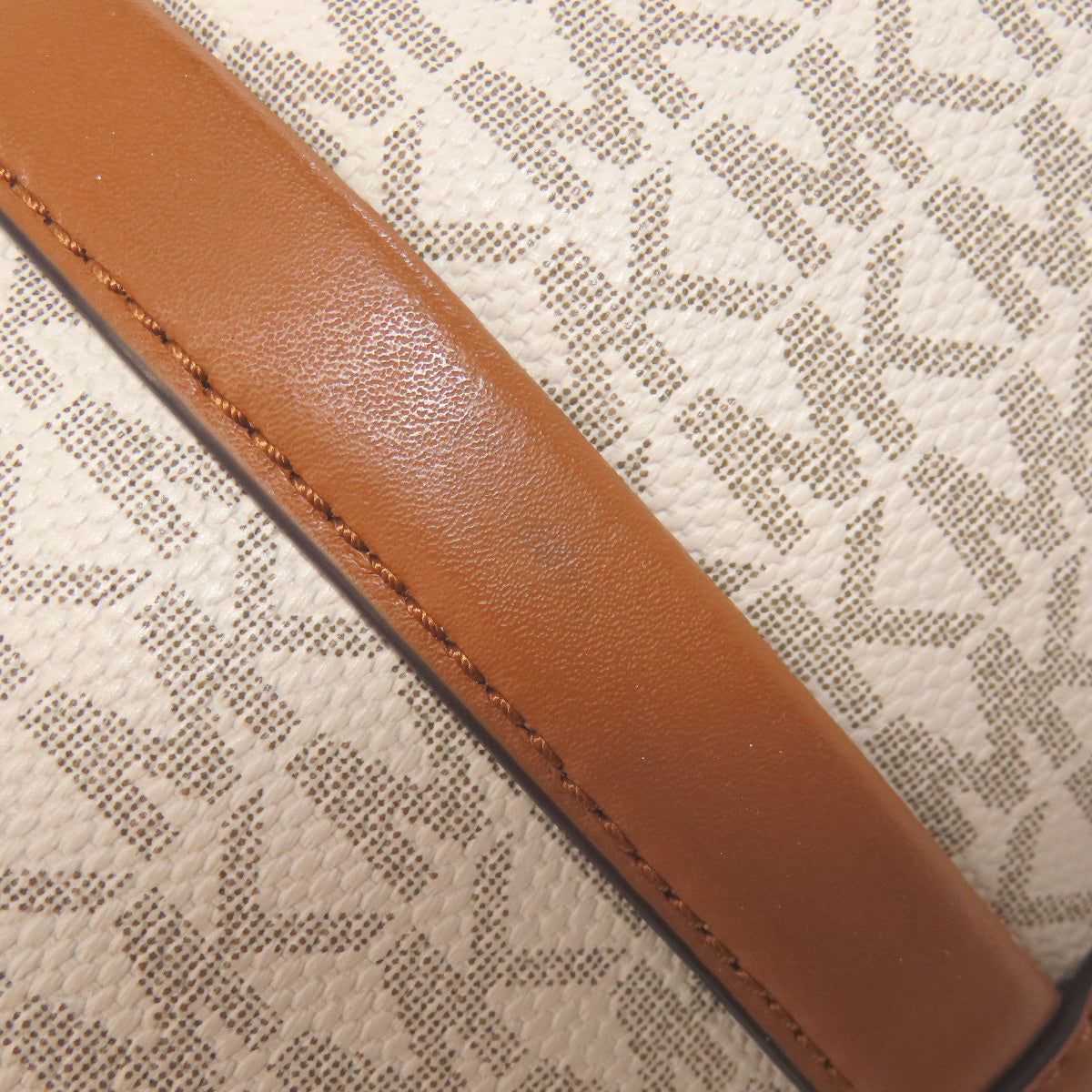 Michael Kors マイケルコース MKシグネチャー 2WAY トートバッグ PVC レディース 中古