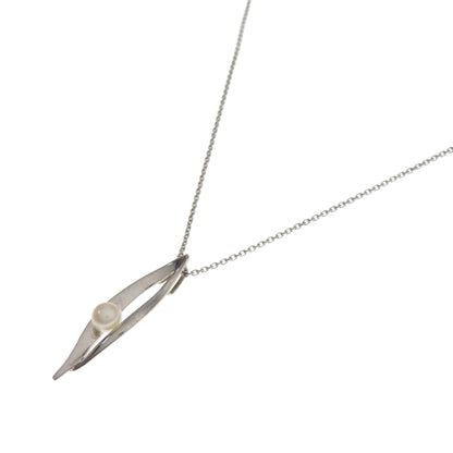 TASAKI タサキ パール ネックレス 金属製 レディース 中古