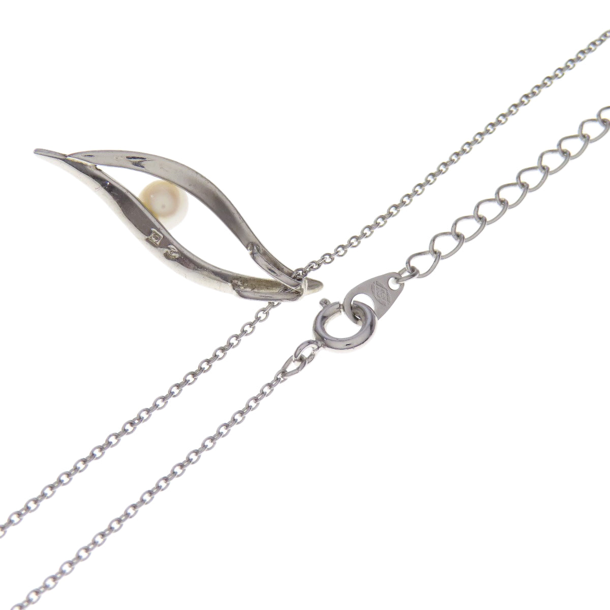 TASAKI タサキ パール ネックレス 金属製 レディース 中古