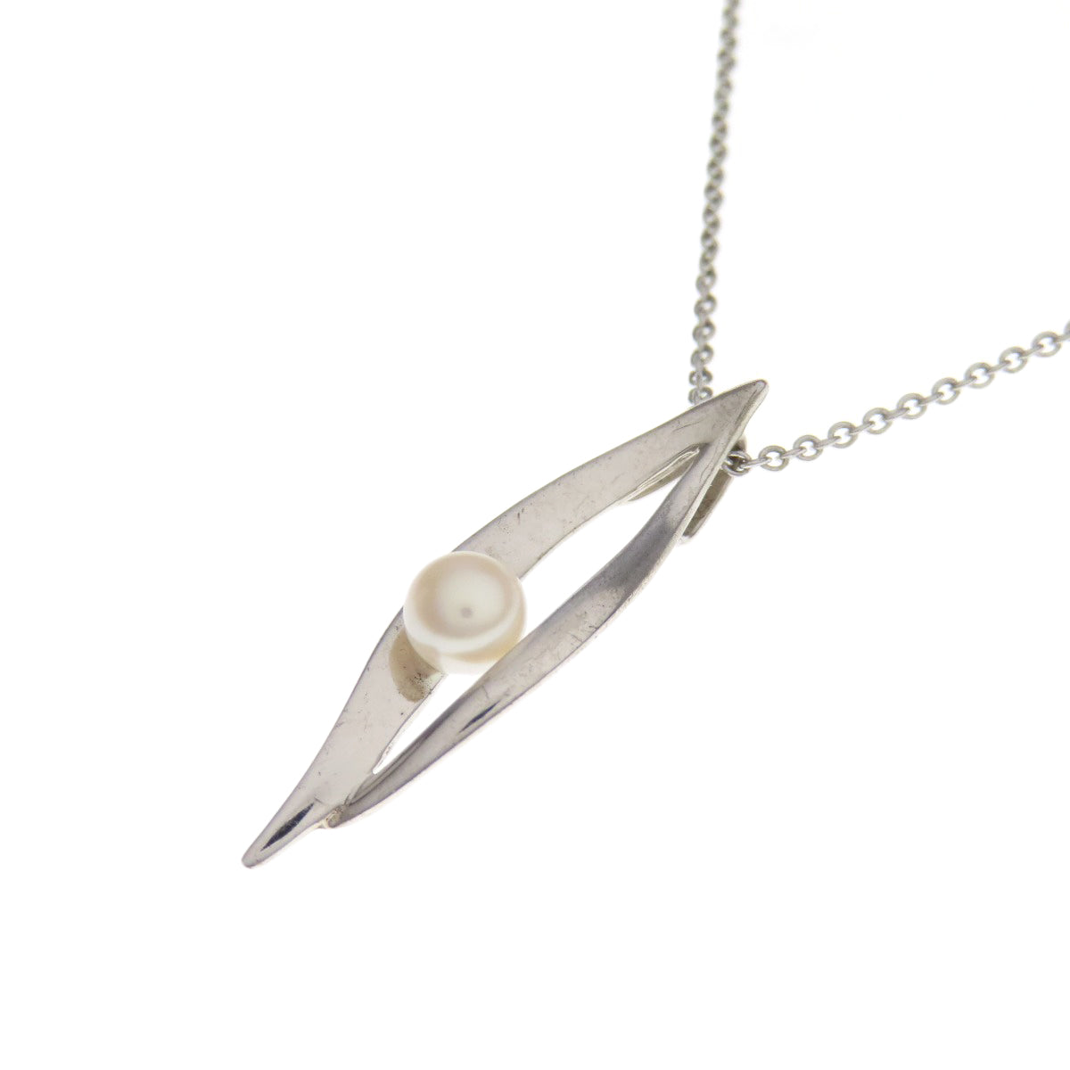 TASAKI タサキ パール ネックレス 金属製 レディース 中古