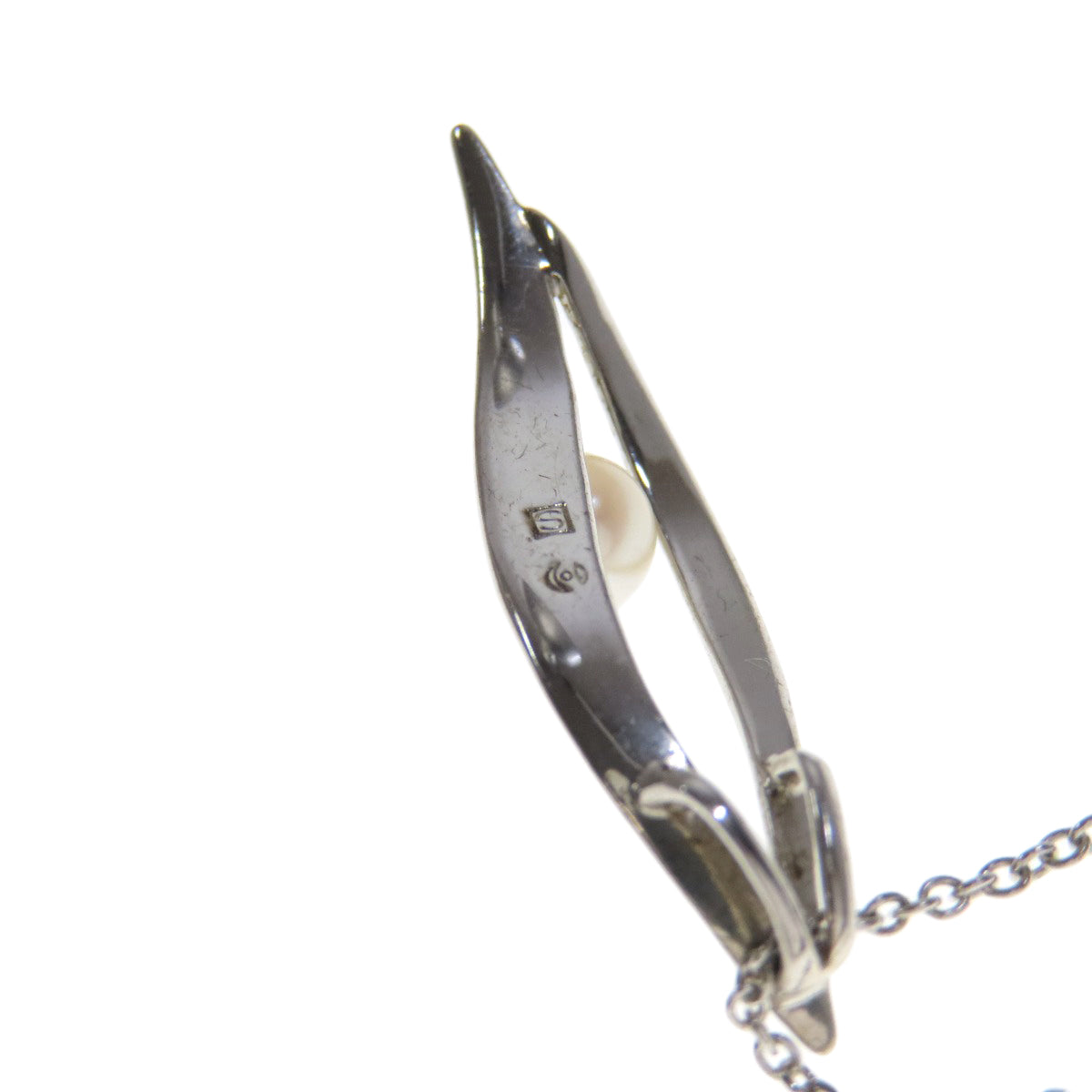 TASAKI タサキ パール ネックレス 金属製 レディース 中古