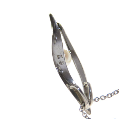 TASAKI タサキ パール ネックレス 金属製 レディース 中古