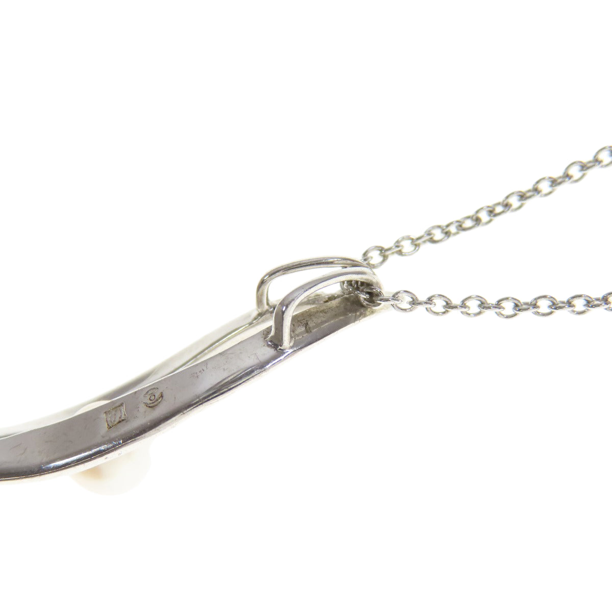 TASAKI タサキ パール ネックレス 金属製 レディース 中古