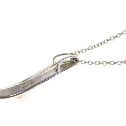 TASAKI タサキ パール ネックレス 金属製 レディース 中古