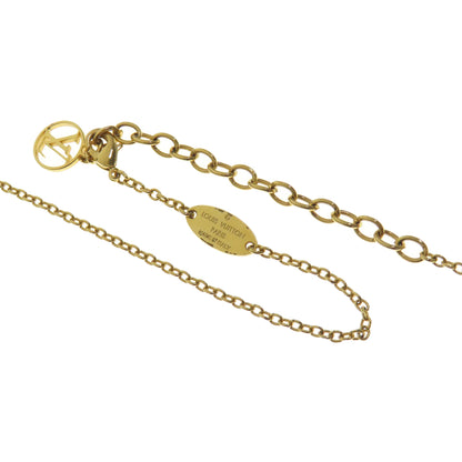 LOUIS VUITTON ルイヴィトン M68920 コリエ・エセンシャルV プラネット ネックレス 金属製 レディース 中古
