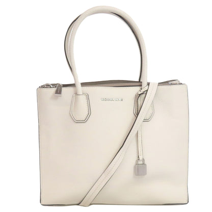 Michael Kors マイケルコース ロゴ トートバッグ レザー レディース 中古