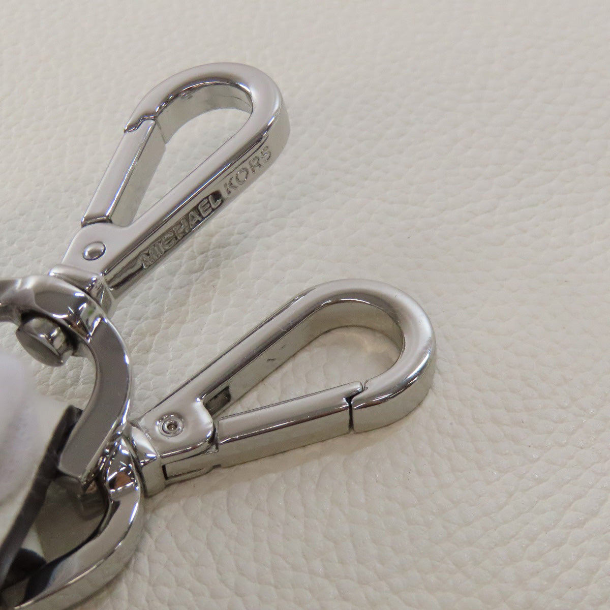 Michael Kors マイケルコース ロゴ トートバッグ レザー レディース 中古