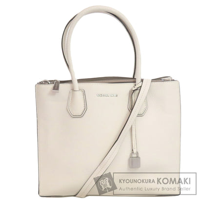 Michael Kors マイケルコース ロゴ トートバッグ レザー レディース 中古