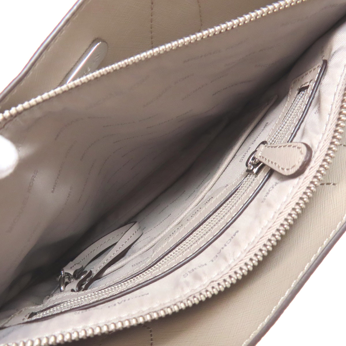 Michael Kors マイケルコース ロゴ トートバッグ レザー レディース 中古