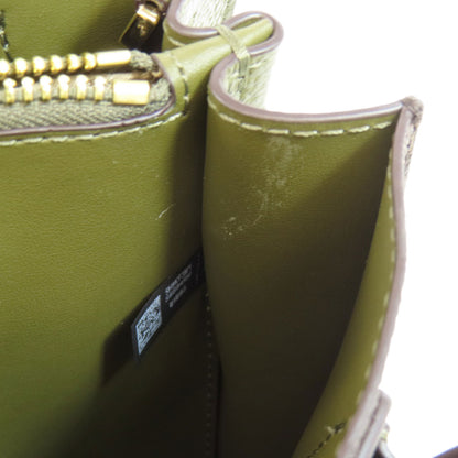 Michael Kors マイケルコース MKシグネチャー 2WAY ハンドバッグ PVC レディース 中古