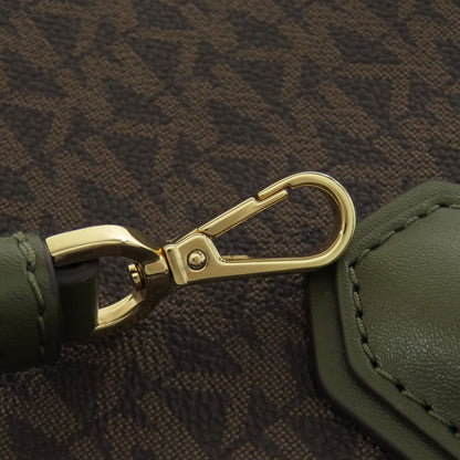 Michael Kors マイケルコース MKシグネチャー 2WAY ハンドバッグ PVC レディース 中古