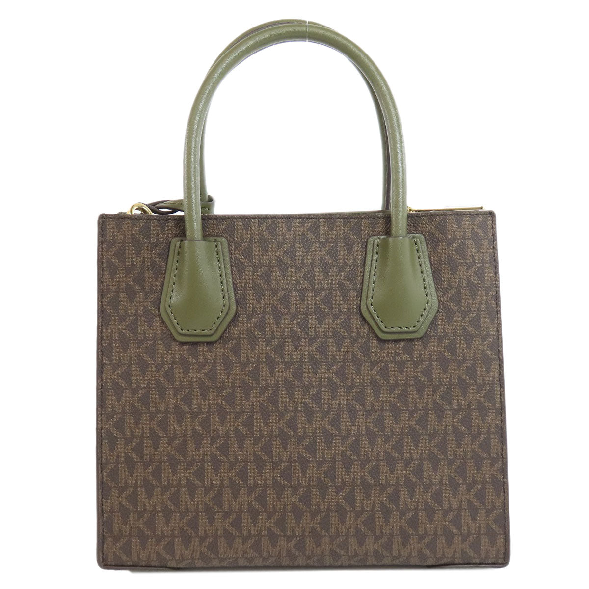 Michael Kors マイケルコース MKシグネチャー 2WAY ハンドバッグ PVC レディース 中古