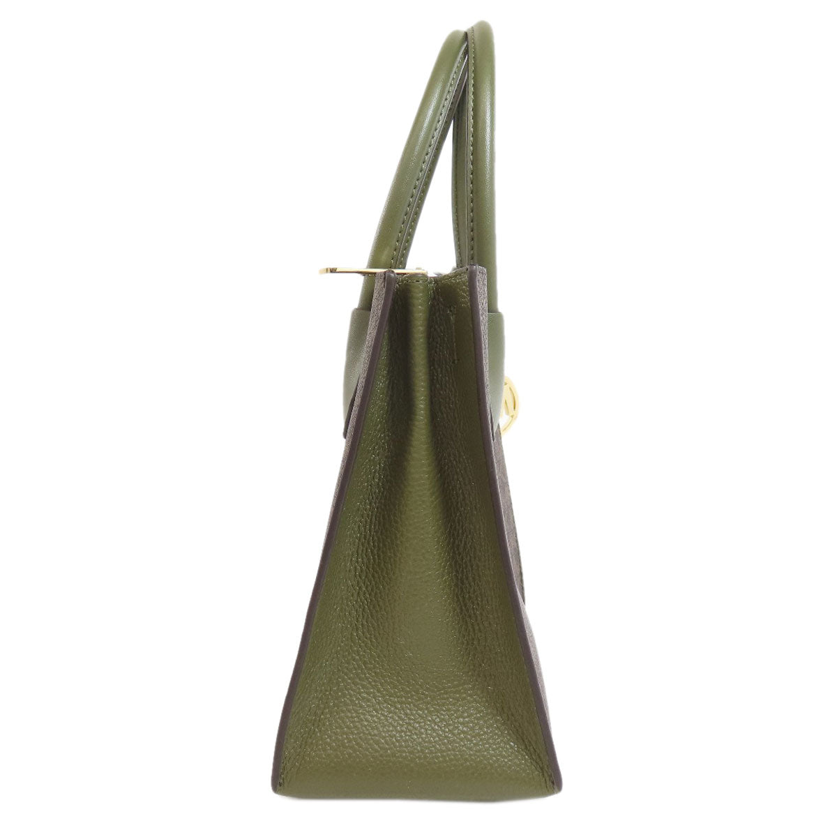 Michael Kors マイケルコース MKシグネチャー 2WAY ハンドバッグ PVC レディース 中古