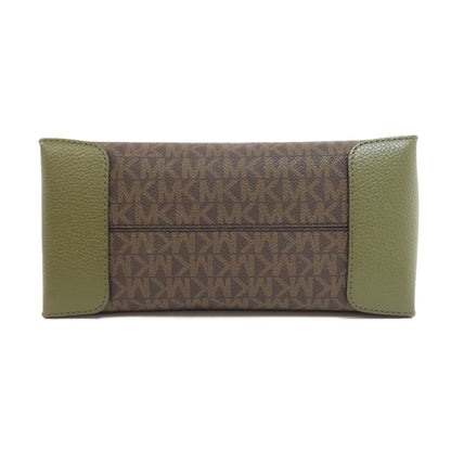 Michael Kors マイケルコース MKシグネチャー 2WAY ハンドバッグ PVC レディース 中古