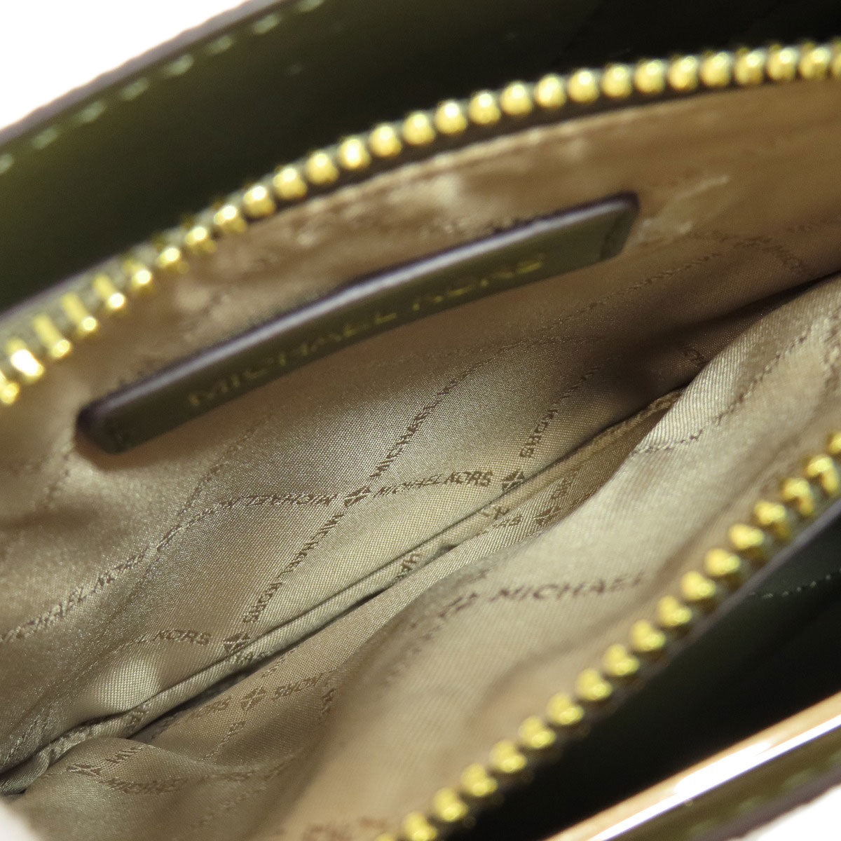 Michael Kors マイケルコース MKシグネチャー 2WAY ハンドバッグ PVC レディース 中古