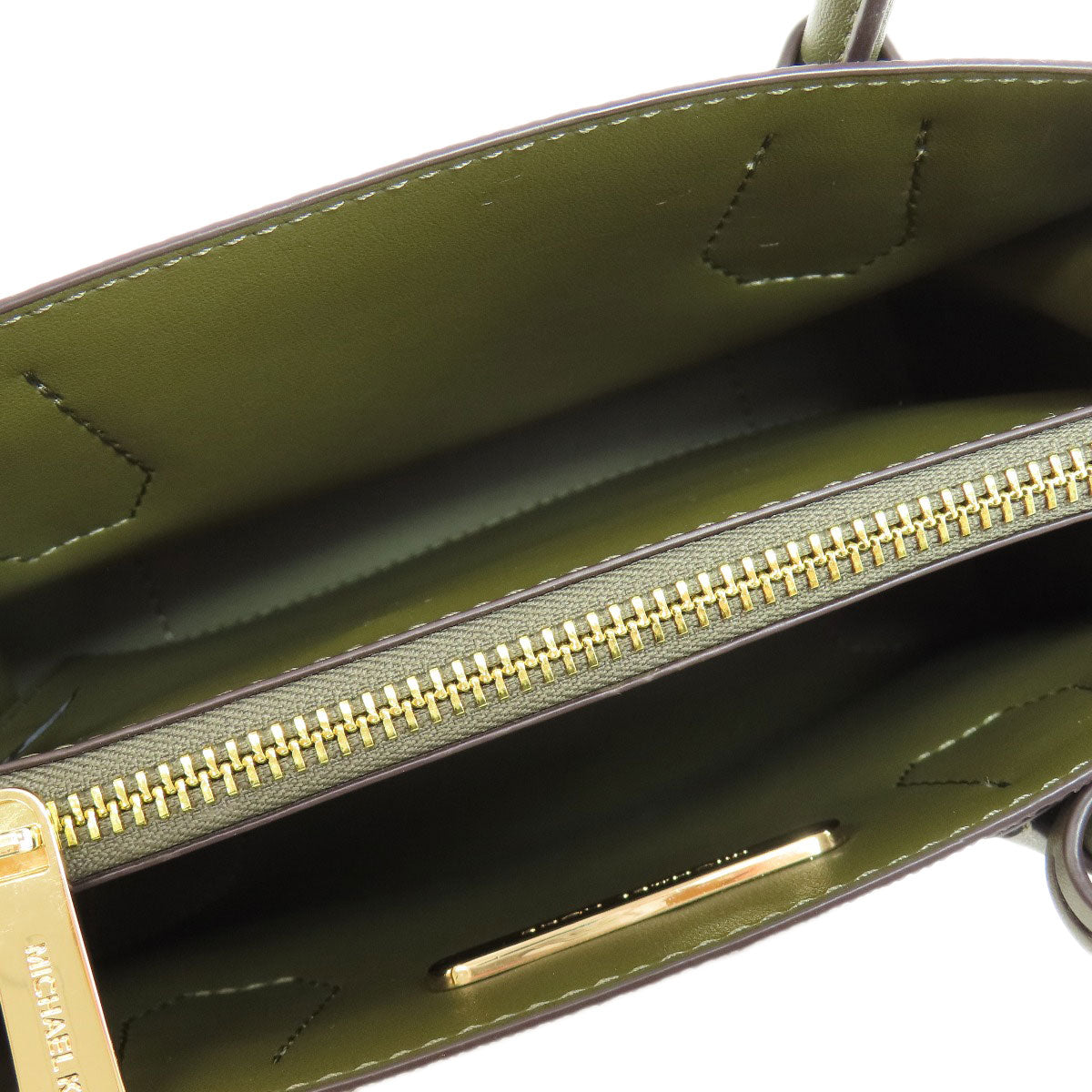 Michael Kors マイケルコース MKシグネチャー 2WAY ハンドバッグ PVC レディース 中古