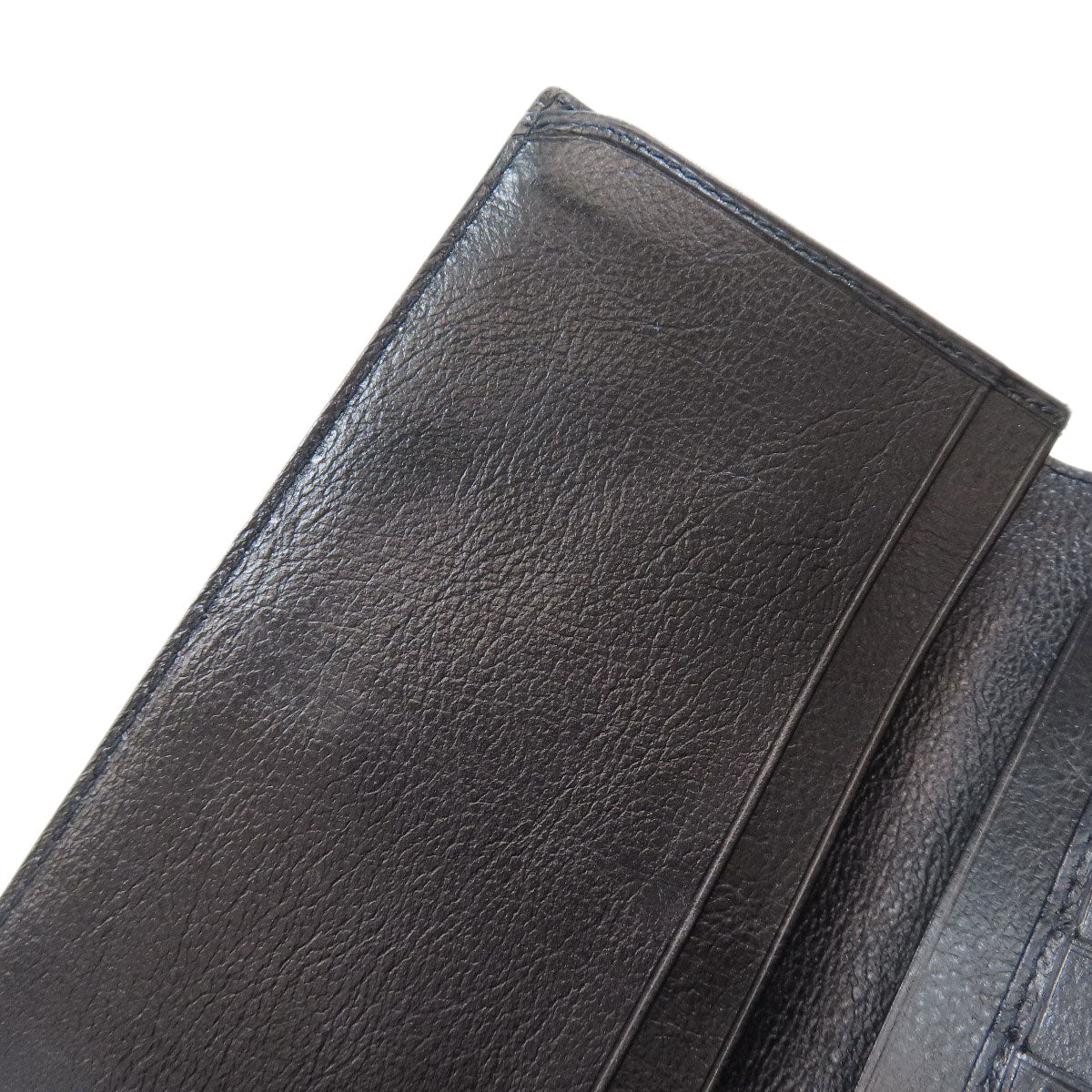 CHRISTIAN DIOR クリスチャンディオール トロッター柄 長財布（小銭入れあり） デニム レディース 中古