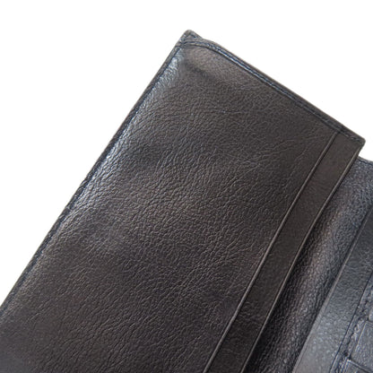 CHRISTIAN DIOR クリスチャンディオール トロッター柄 長財布（小銭入れあり） デニム レディース 中古