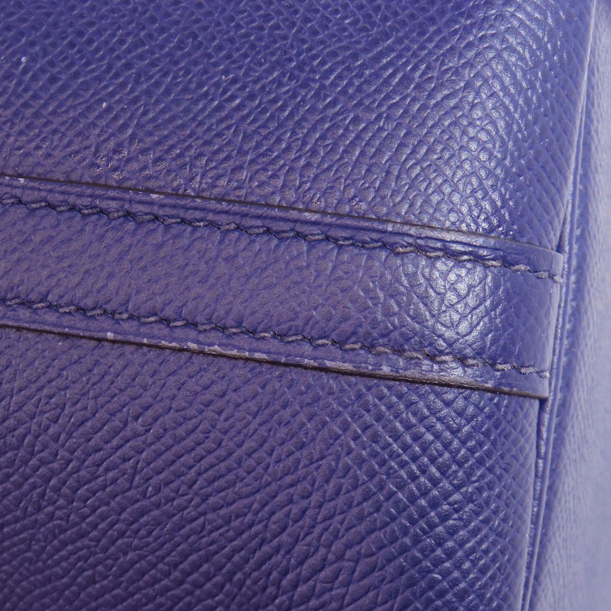 HERMES エルメス ピコタンロックPM ブルーアンクル トレサージュ シルバー金具 ハンドバッグ エプソン レディース 中古