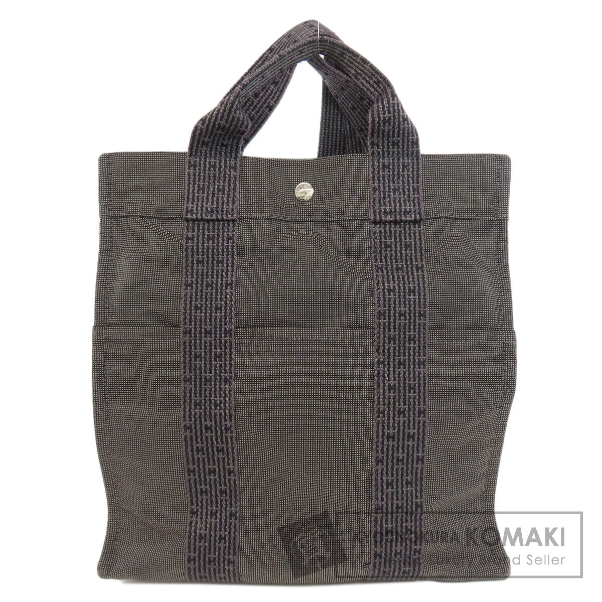 HERMES エルメス エールライン アド MM リュック・デイパック キャンバス レディース 中古