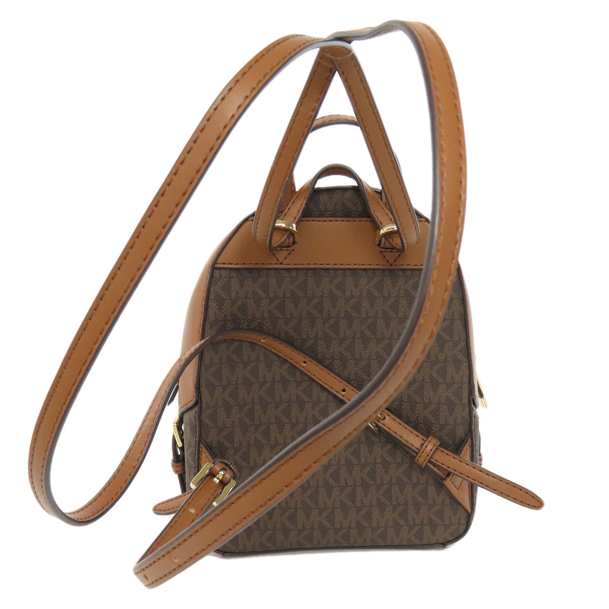 Michael Kors マイケルコース MKシグネチャー 3WAY リュック・デイパック PVC レディース 中古