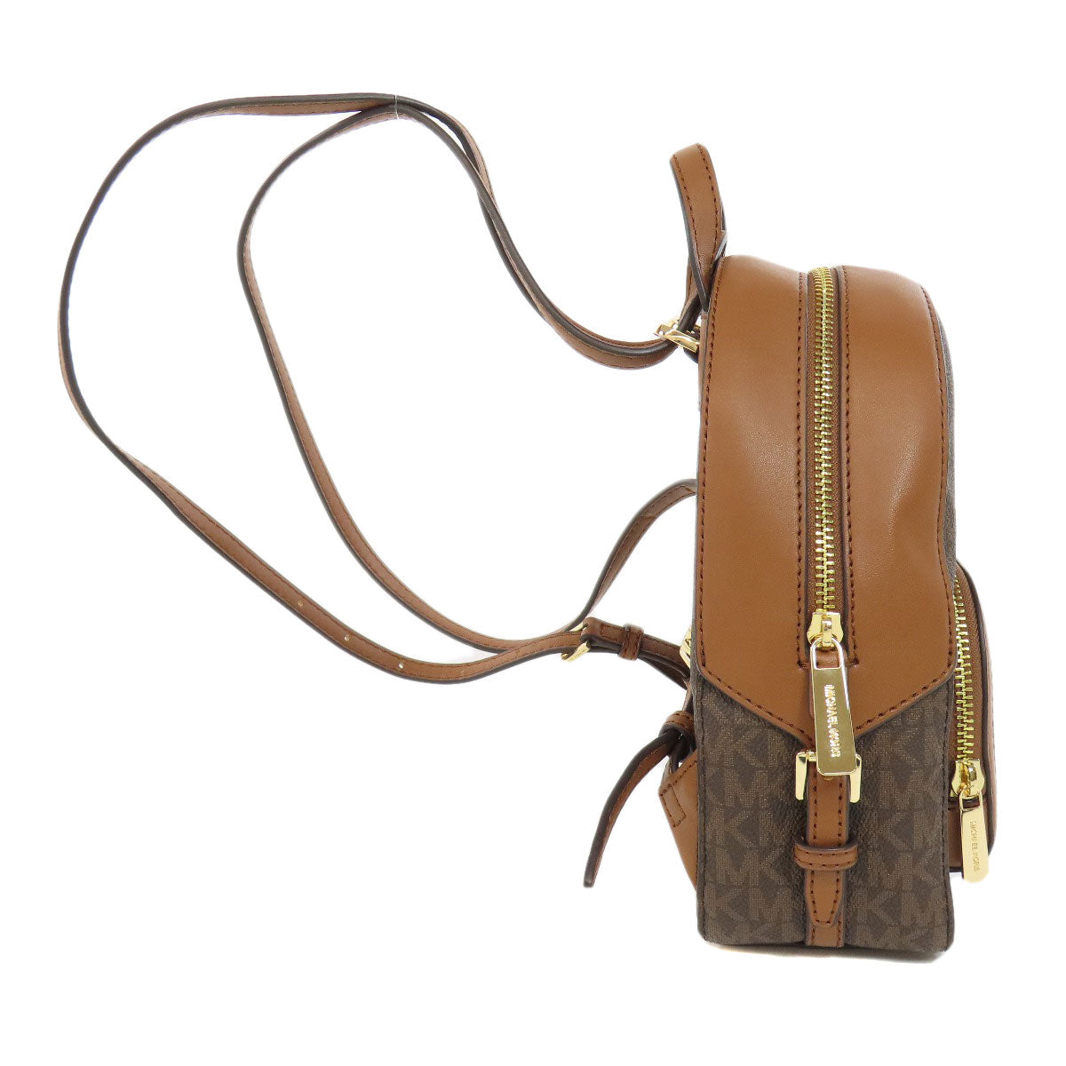 Michael Kors マイケルコース MKシグネチャー 3WAY リュック・デイパック PVC レディース 中古