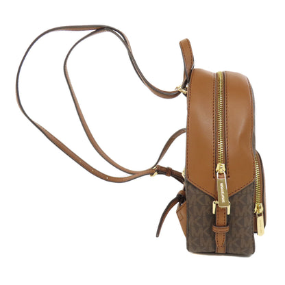 Michael Kors マイケルコース MKシグネチャー 3WAY リュック・デイパック PVC レディース 中古