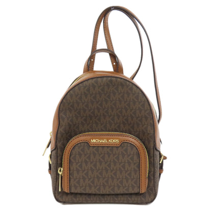 Michael Kors マイケルコース MKシグネチャー 3WAY リュック・デイパック PVC レディース 中古