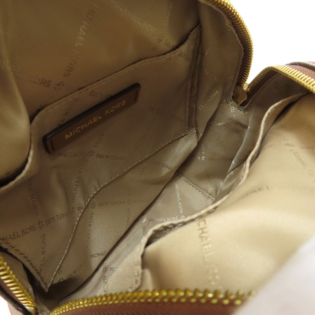 Michael Kors マイケルコース MKシグネチャー 3WAY リュック・デイパック PVC レディース 中古