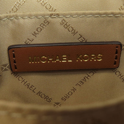 Michael Kors マイケルコース MKシグネチャー 3WAY リュック・デイパック PVC レディース 中古