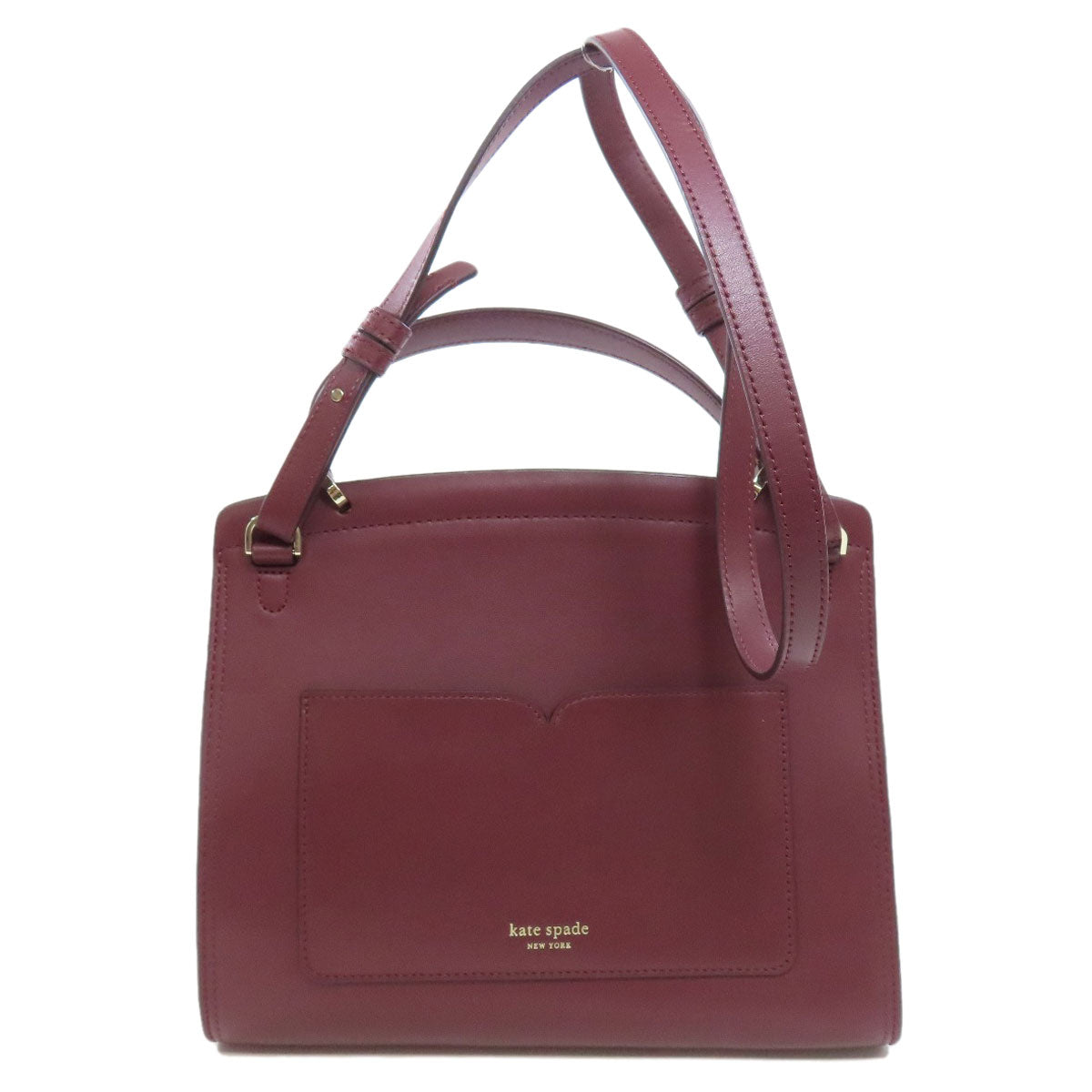 kate spade ケイトスペード 2WAY ハンドバッグ レザー レディース 中古