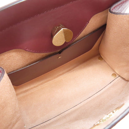kate spade ケイトスペード 2WAY ハンドバッグ レザー レディース 中古