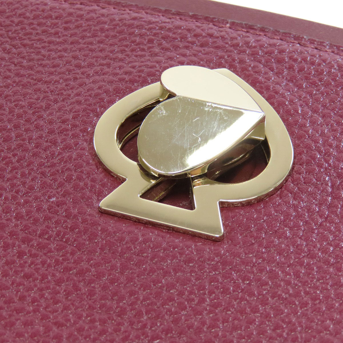 kate spade ケイトスペード 2WAY ハンドバッグ レザー レディース 中古