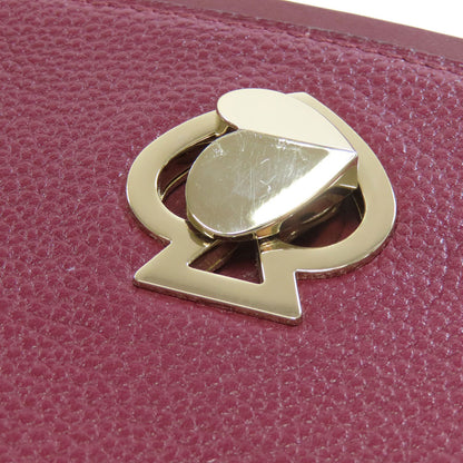 kate spade ケイトスペード 2WAY ハンドバッグ レザー レディース 中古