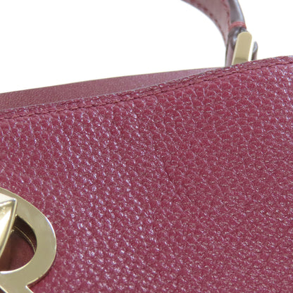 kate spade ケイトスペード 2WAY ハンドバッグ レザー レディース 中古