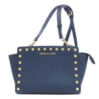 Michael Kors マイケルコース スタッズ ショルダーバッグ PVC レディース 中古