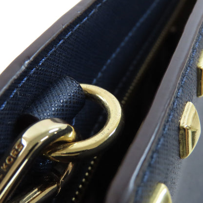 Michael Kors マイケルコース スタッズ ショルダーバッグ PVC レディース 中古