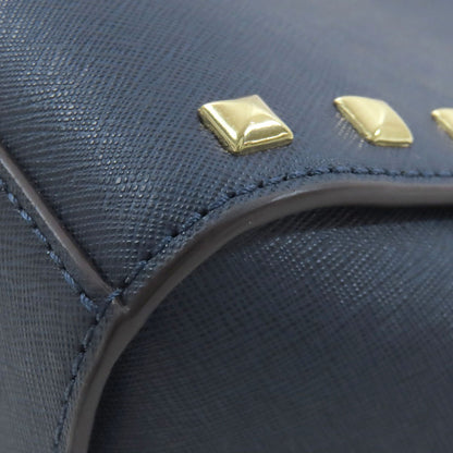 Michael Kors マイケルコース スタッズ ショルダーバッグ PVC レディース 中古
