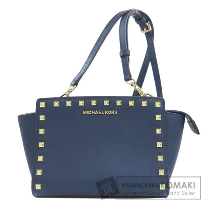 Michael Kors マイケルコース スタッズ ショルダーバッグ PVC レディース 中古