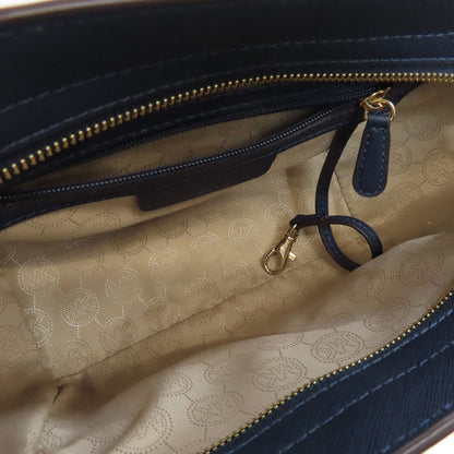 Michael Kors マイケルコース スタッズ ショルダーバッグ PVC レディース 中古