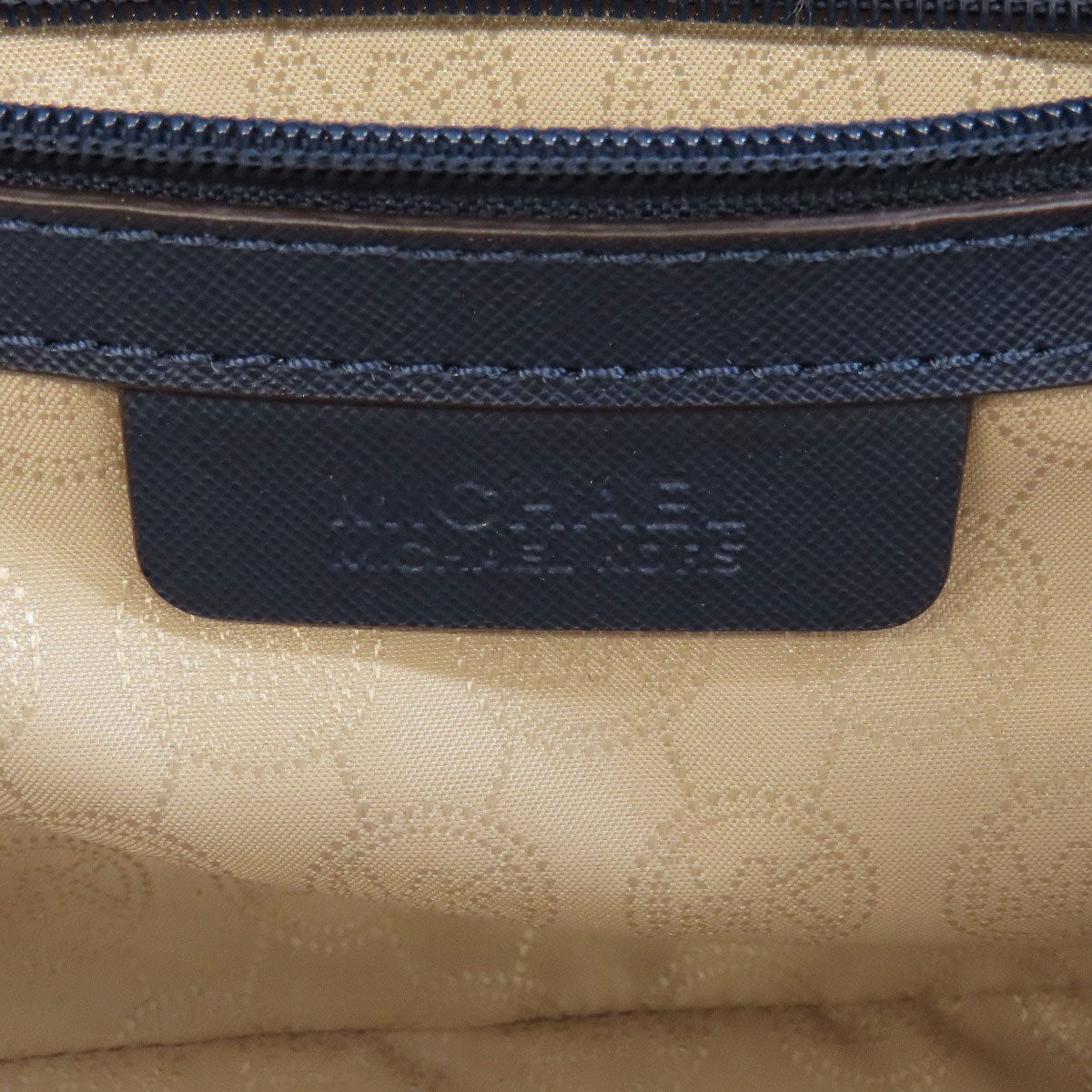 Michael Kors マイケルコース スタッズ ショルダーバッグ PVC レディース 中古