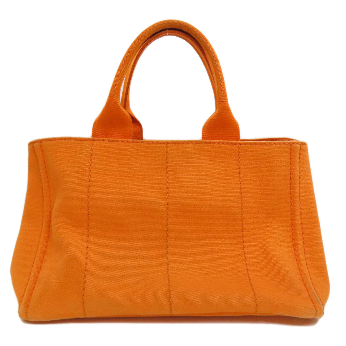PRADA プラダ カナパ ハンドバッグ キャンバス レディース 中古