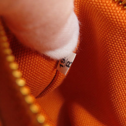 PRADA プラダ カナパ ハンドバッグ キャンバス レディース 中古