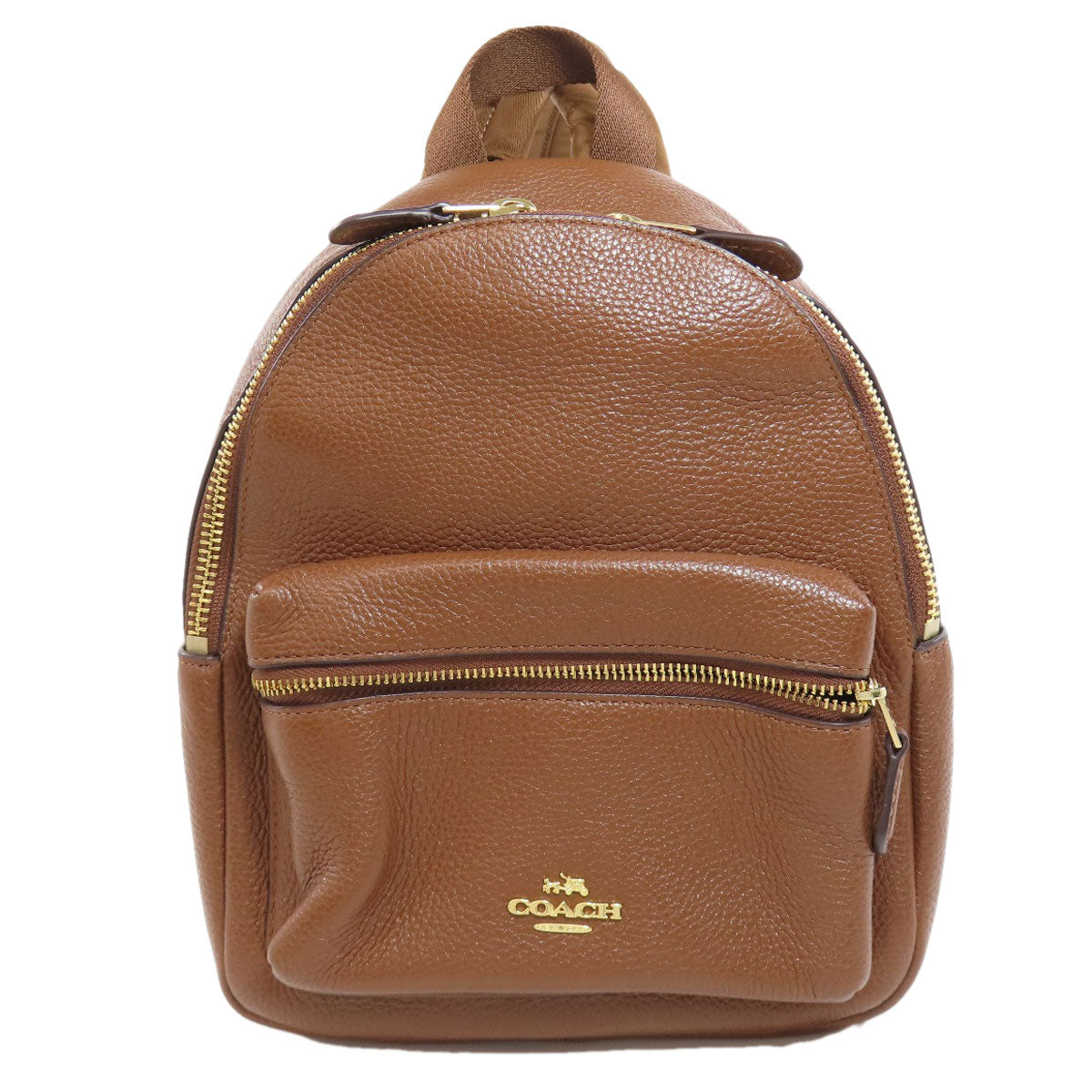 COACH コーチ F38263 ロゴ リュック・デイパック レザー レディース 中古