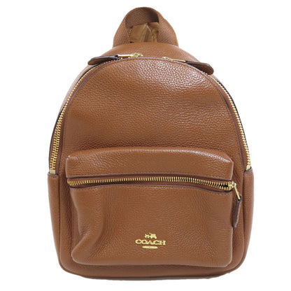 COACH コーチ F38263 ロゴ リュック・デイパック レザー レディース 中古