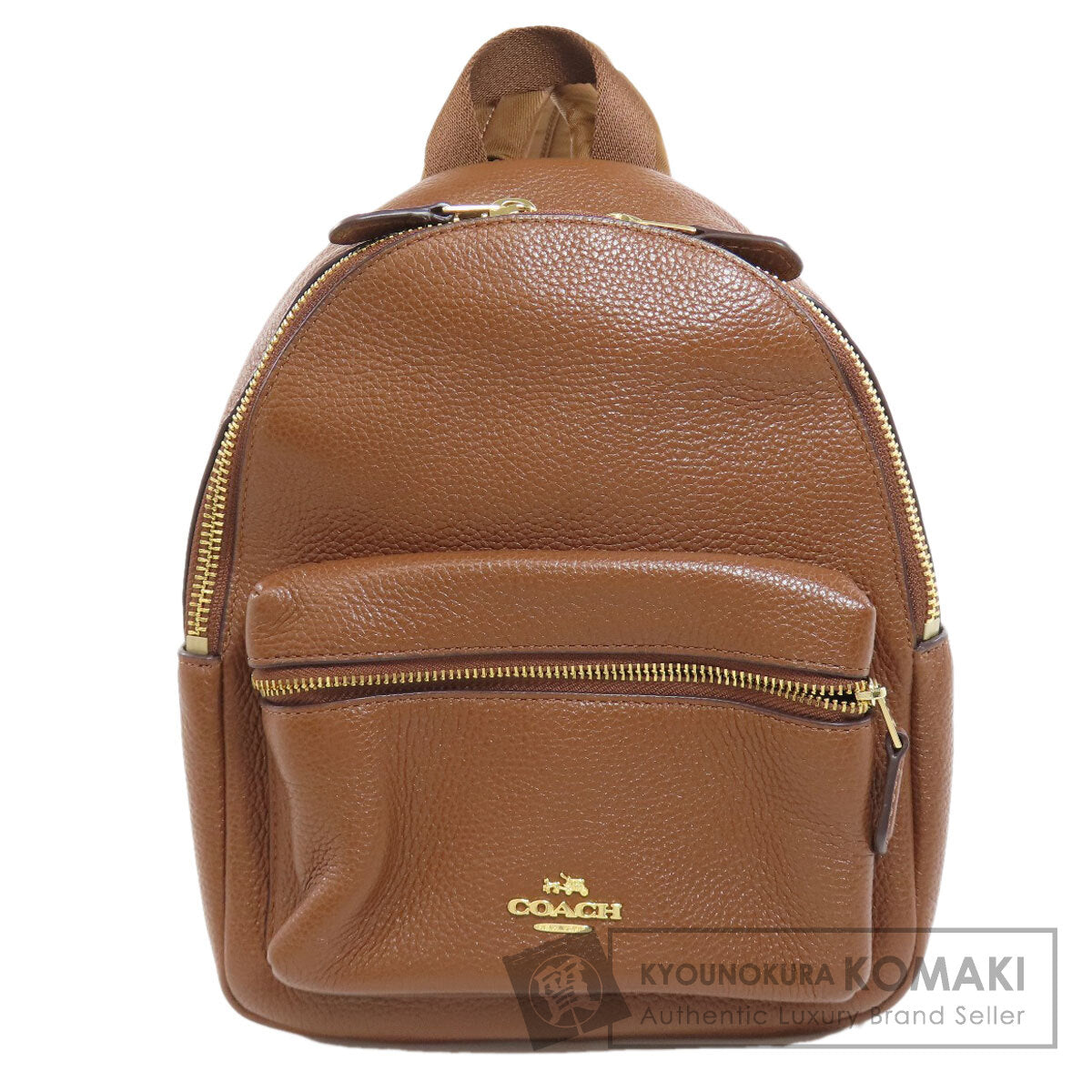 COACH コーチ F38263 ロゴ リュック・デイパック レザー レディース 中古