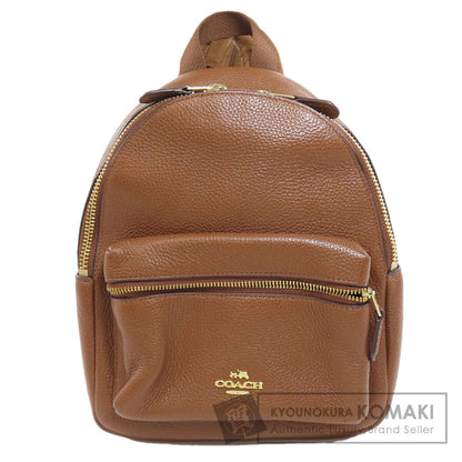 COACH コーチ F38263 ロゴ リュック・デイパック レザー レディース 中古