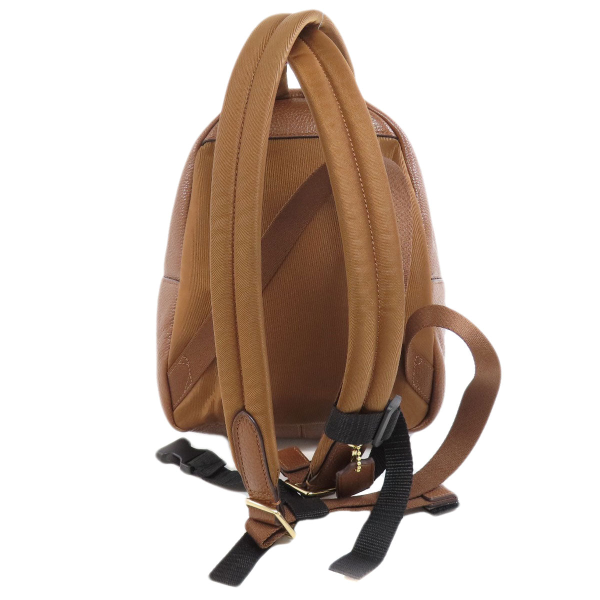 COACH コーチ F38263 ロゴ リュック・デイパック レザー レディース 中古